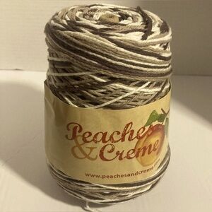 Peaches & Creme 14oz /400 g Chocolate Milko Cotton Medium ❌read❌